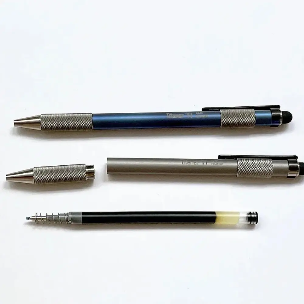 Ручка EDC из титанового сплава, тактическая ручка для сенсорных экранов, ручка для подписи из вольфрамового сплава, офисная ручка для письма, легкий инструмент
Ручка EDC из титанового сплава, тактическая ручка для сенсорных экранов, ручка для подписи из вольфрамового сплава, офисная ручка для письма, легкий инструмент