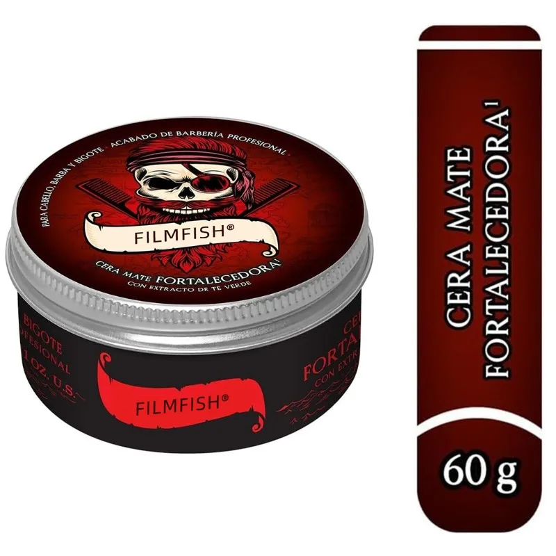 Matte Hair and Beard Wax Styling Pomade Shape and Fix Hair Beard Dual Use Care Product for Daily Grooming
Matte Hair and Beard Wax Styling Pomade Shape and Fix Hair Beard Dual Use Care Product for Daily Grooming