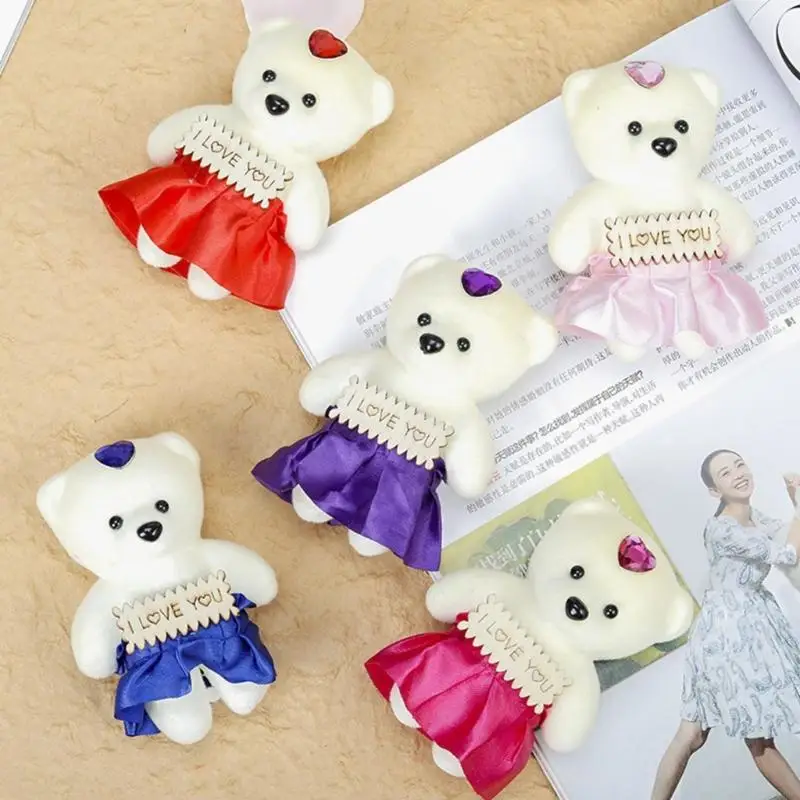 10Pcs Foam Flocking Bear Doll Bouquet Making Kits Soft Cuddly Animal For Kids Gift Decors Festival Present Accessories A2UB
10Pcs Foam Flocking Bear Doll Bouquet Making Kits Soft Cuddly Animal For Kids Gift Decors Festival Present Accessories A2UB