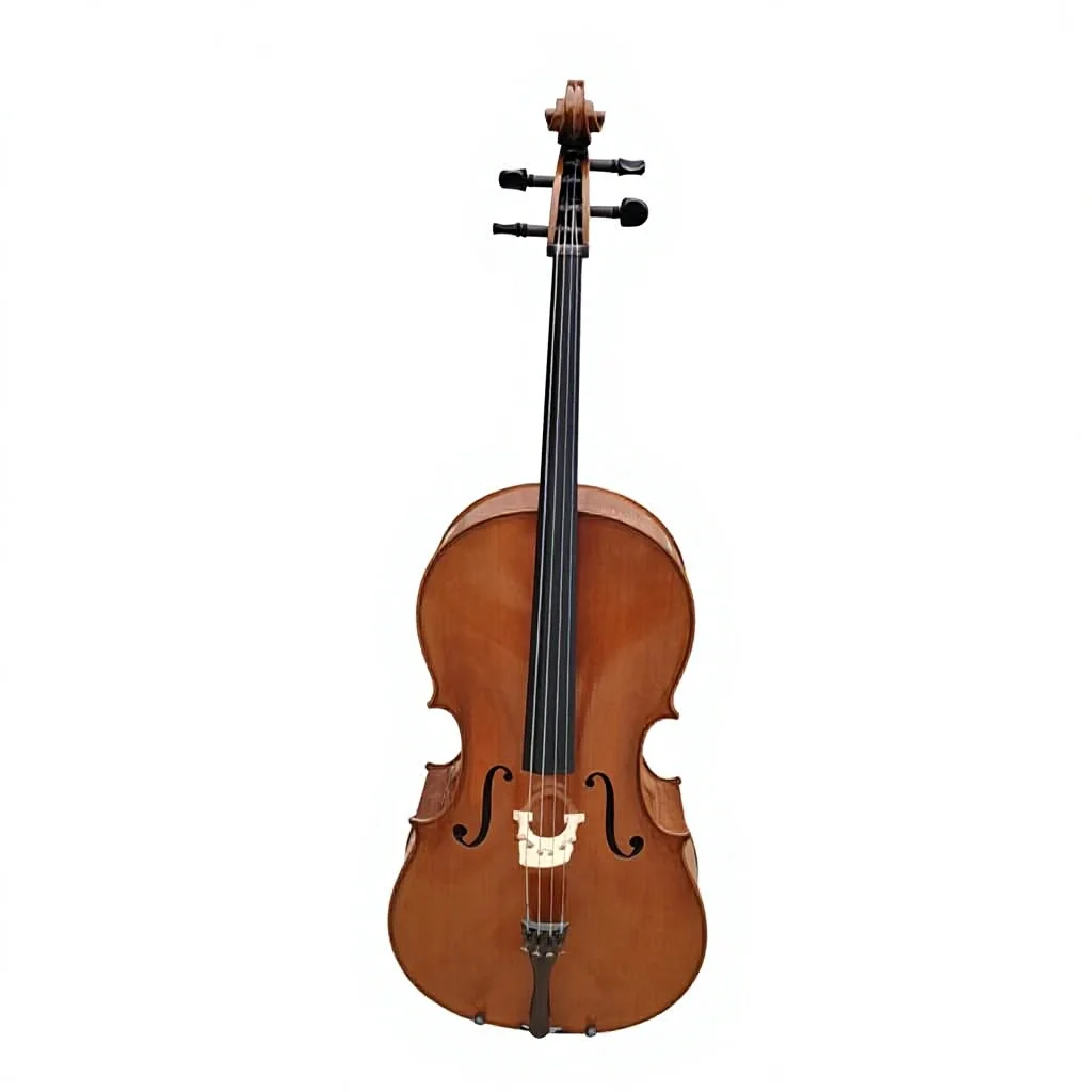 Wholesale Price Clear Flamed Grain Maple Back European Wood Bright Sound Masterpiece 4/4 3/4 1/2 Handmade Cello
Wholesale Price Clear Flamed Grain Maple Back European Wood Bright Sound Masterpiece 4/4 3/4 1/2 Handmade Cello