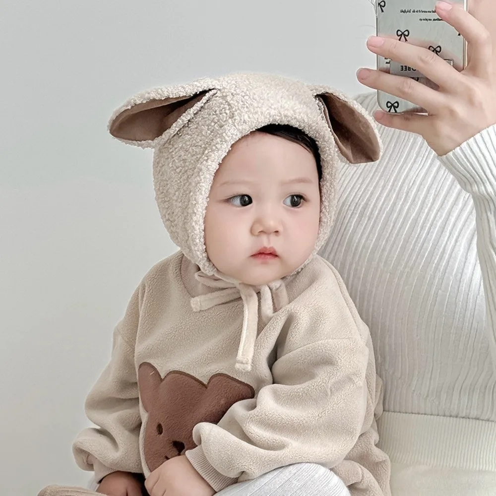 New Cute Long Ear Earmuffs Beanie Thickned Windproof Warm Hat Cold Proof Solid Color Ear Protection Hat Winter
New Cute Long Ear Earmuffs Beanie Thickned Windproof Warm Hat Cold Proof Solid Color Ear Protection Hat Winter