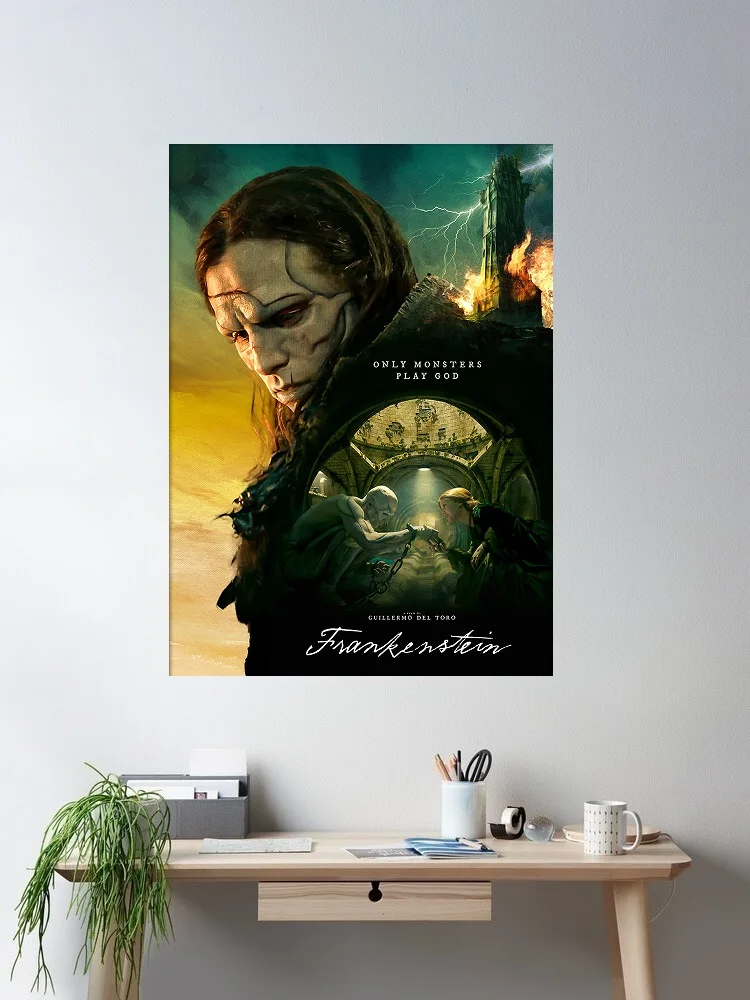 Frankenstein Movie Art Print Canvas Poster, Living Room Decor, Home Wall Picture
Frankenstein Movie Art Print Canvas Poster, Living Room Decor, Home Wall Picture