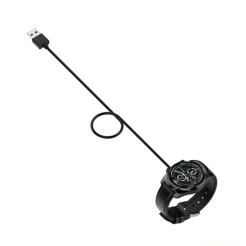 E56B Smartwatch Power Adapter Bracket Cradle Dock for TicWatch 3 Charging Cable Fast Accessory
E56B Smartwatch Power Adapter Bracket Cradle Dock for TicWatch 3 Charging Cable Fast Accessory