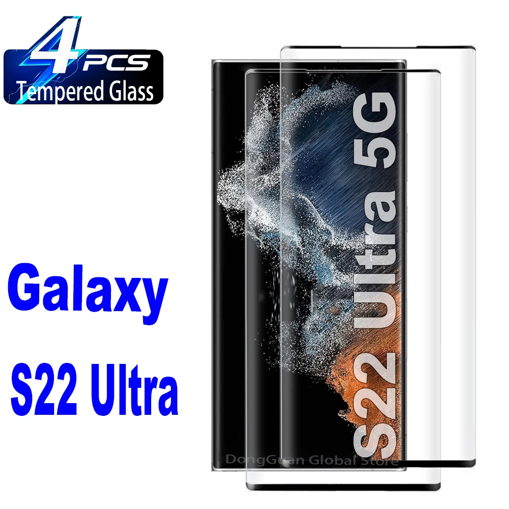 2/4Pcs Tempered Glass For Samsung Galaxy S22 Ultra 5G 3D Curved Anti Scratch Screen Protector
2/4Pcs Tempered Glass For Samsung Galaxy S22 Ultra 5G 3D Curved Anti Scratch Screen Protector