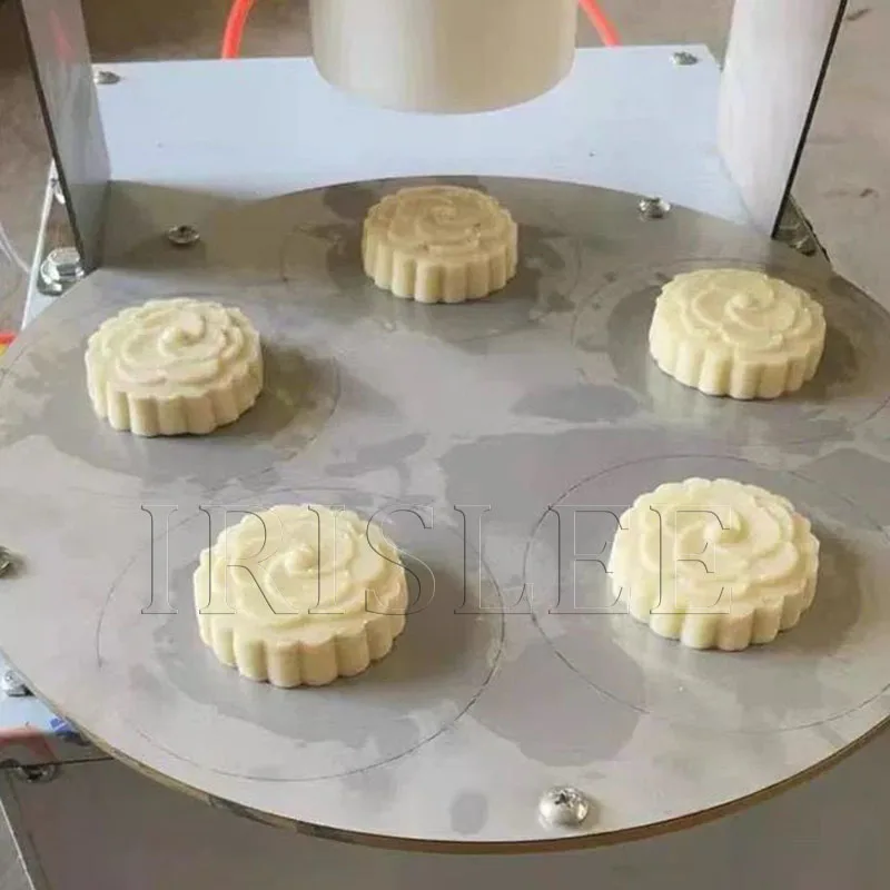 Commercial Stainless Steel Small Table Cake Press Mooncake Cake Equipment Forming Machine Chapati Bread Press Machine
Commercial Stainless Steel Small Table Cake Press Mooncake Cake Equipment Forming Machine Chapati Bread Press Machine