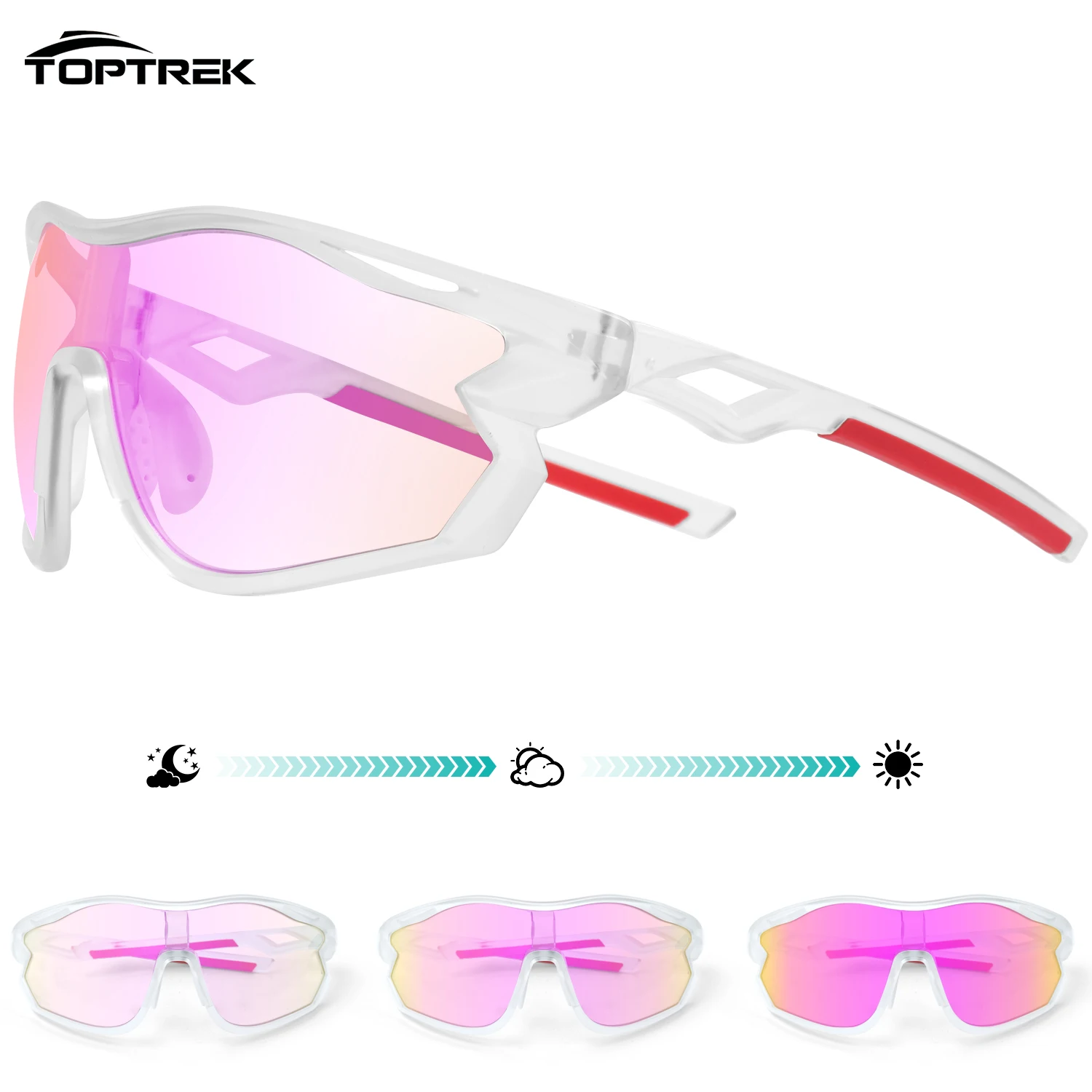 Toptrek новые фотохромные велосипедные очки со встроенной оправой для близорукости, спортивные солнцезащитные очки для мужчин и женщин, UV400, велосипедные очки, очки
Toptrek новые фотохромные велосипедные очки со встроенной оправой для близорукости, спортивные солнцезащитные очки для мужчин и женщин, UV400, велосипедные очки, очки