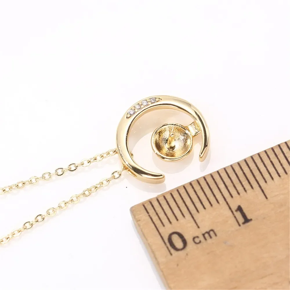 DIY Gold-Plated Pearl Pendant Setting, Handmade Jewelry Crafting Accessories Jewelry Findings No Pearl No Chain
DIY Gold-Plated Pearl Pendant Setting, Handmade Jewelry Crafting Accessories Jewelry Findings No Pearl No Chain