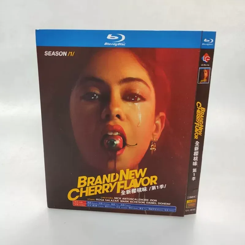 BD Blu-ray American Drama Cherry Flavor Season 1 Chinese Subtitles 2-Disc Box
BD Blu-ray American Drama Cherry Flavor Season 1 Chinese Subtitles 2-Disc Box