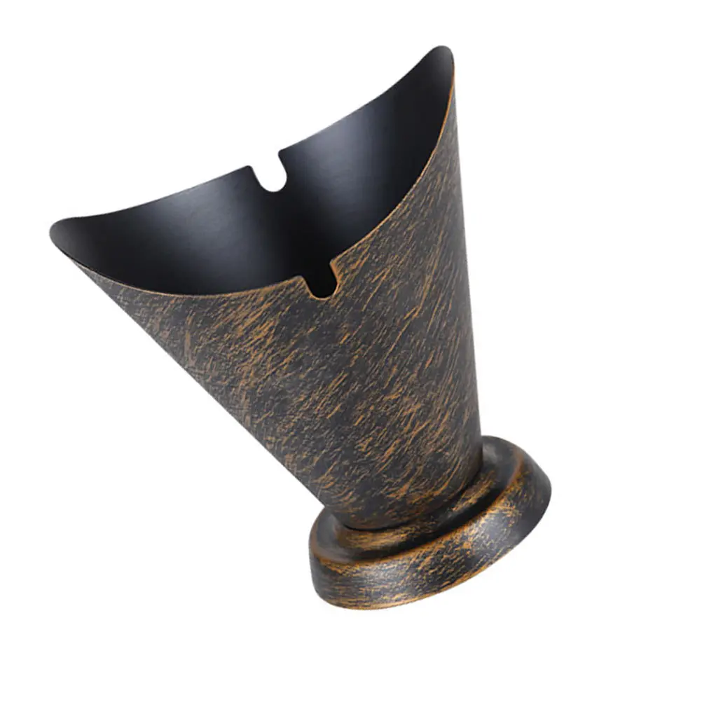 1pc Iron Ashtray High-End Creative Desktop Decor For Home Office Stylish Metal Smoke Container Compact Polishing Ash Jar
1pc Iron Ashtray High-End Creative Desktop Decor For Home Office Stylish Metal Smoke Container Compact Polishing Ash Jar