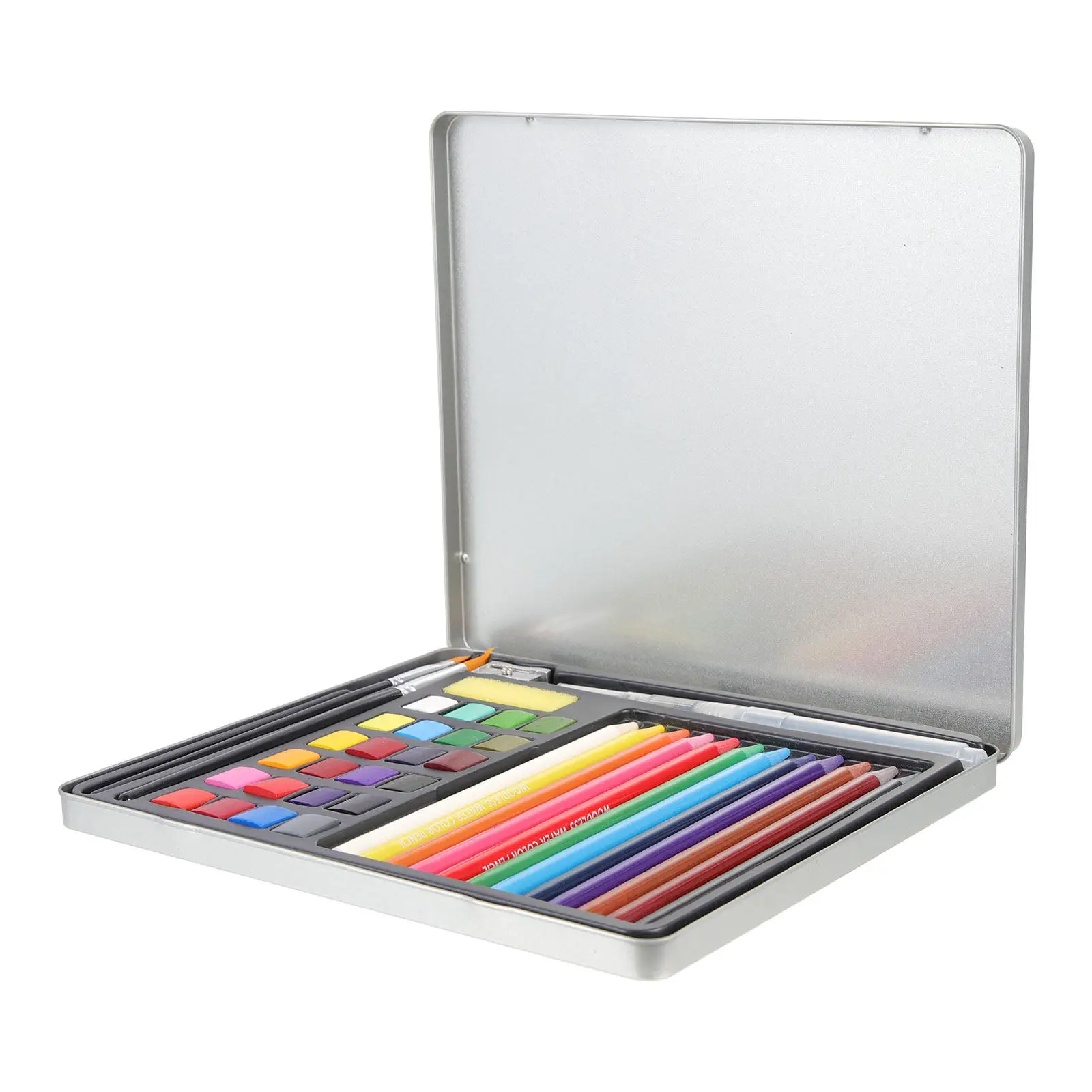 1Set Professional Watercolor Paint Set Portable Lightweight Travel Watercolor Kit for Kids Students Artists Teachers DIY
1Set Professional Watercolor Paint Set Portable Lightweight Travel Watercolor Kit for Kids Students Artists Teachers DIY