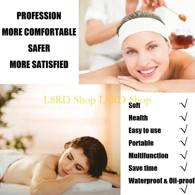 L8RD 100pcs Massage Table Sheets Disposable SPA Bed Sheets Non Woven Lash Bed Cover for Tattoo Hotels Beauty Salon Doctors'
L8RD 100pcs Massage Table Sheets Disposable SPA Bed Sheets Non Woven Lash Bed Cover for Tattoo Hotels Beauty Salon Doctors'