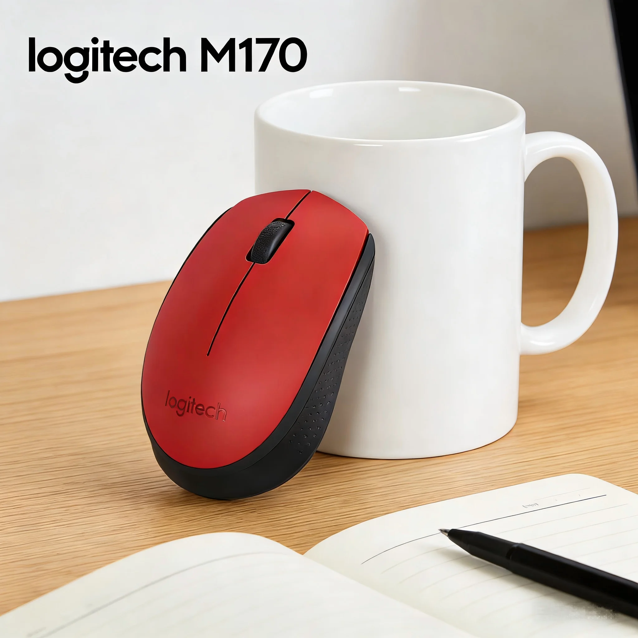 LogitechM170 Wireless dual-mode office mouse, easy to carry in your pocket, suitable for travel and office use at any time
LogitechM170 Wireless dual-mode office mouse, easy to carry in your pocket, suitable for travel and office use at any time