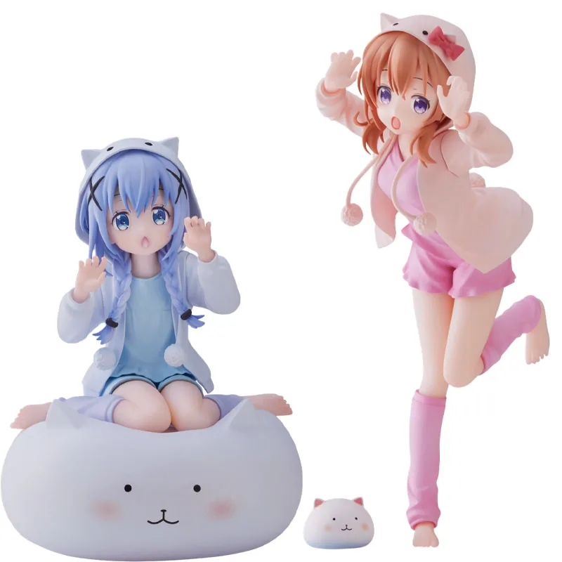 Оригинальный SEGA Luminasta Hoto Kokoa Kafuu Chino-это заказ, супер милые модели кроликов, охватывающие фигуры и красивые
Оригинальный SEGA Luminasta Hoto Kokoa Kafuu Chino-это заказ, супер милые модели кроликов, охватывающие фигуры и красивые