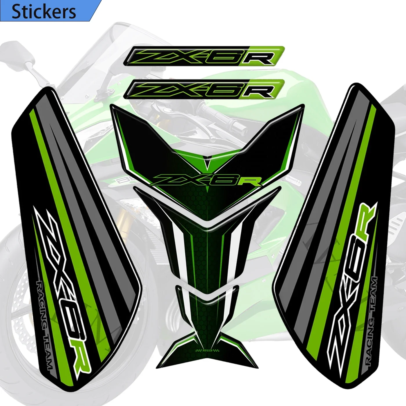 Motorcycle Protection Tank Pad Gas Fuel Oil Kit Knee Fish Bone 3D Decals For Kawasaki Ninja ZX6R ZX 6R ZX-6R
Motorcycle Protection Tank Pad Gas Fuel Oil Kit Knee Fish Bone 3D Decals For Kawasaki Ninja ZX6R ZX 6R ZX-6R