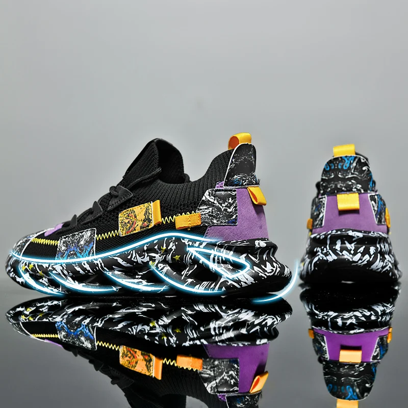 Men's Sneakers Casual Woven Soles Shoes Tenis Luxury Shoes Trainer Race Breathable Sports Fashion Loafers Running Shoes for Men
Men's Sneakers Casual Woven Soles Shoes Tenis Luxury Shoes Trainer Race Breathable Sports Fashion Loafers Running Shoes for Men