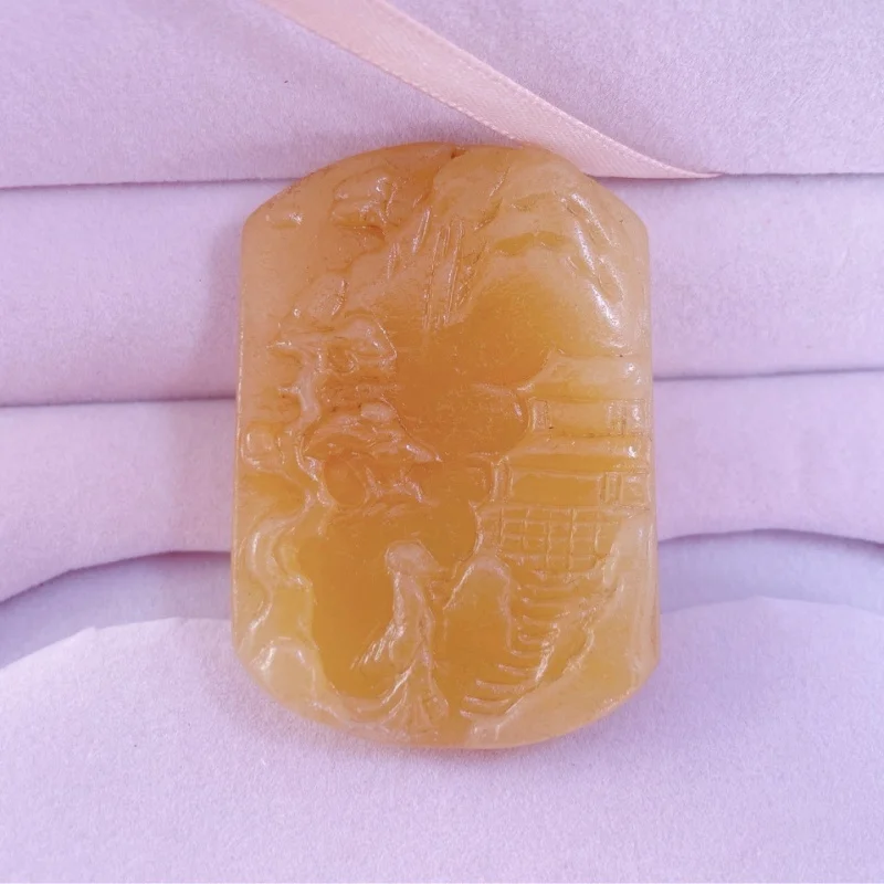 Huanglong Jade Flower Blossom Wealth Laughing Buddha Zen Pixiu Various Pendants and Ornaments
Huanglong Jade Flower Blossom Wealth Laughing Buddha Zen Pixiu Various Pendants and Ornaments