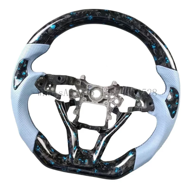 For Honda Accord 10th Gen 2018-2022 Real Forged Carbon Fiber Steering Wheel
For Honda Accord 10th Gen 2018-2022 Real Forged Carbon Fiber Steering Wheel