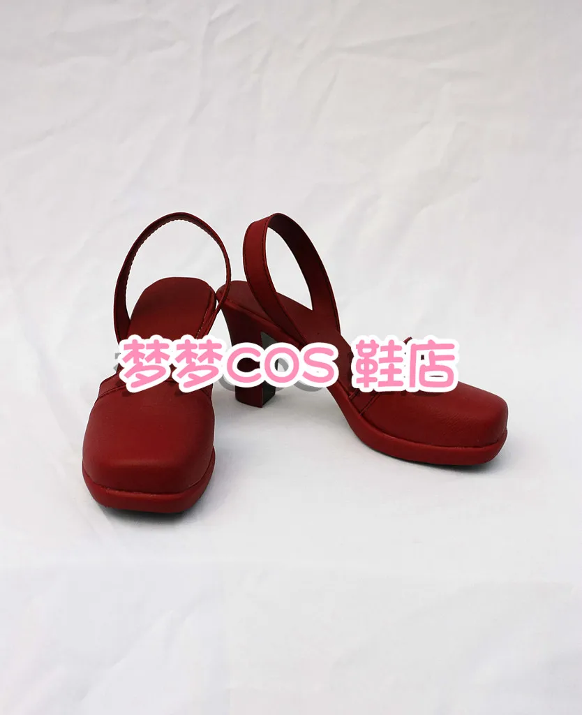 Anime Yu-Gi-Oh! 5D's Akiza Izinski Cosplay Shoes Red Short PU Leather Flat Sole Boots For Halloween Carnival
Anime Yu-Gi-Oh! 5D's Akiza Izinski Cosplay Shoes Red Short PU Leather Flat Sole Boots For Halloween Carnival