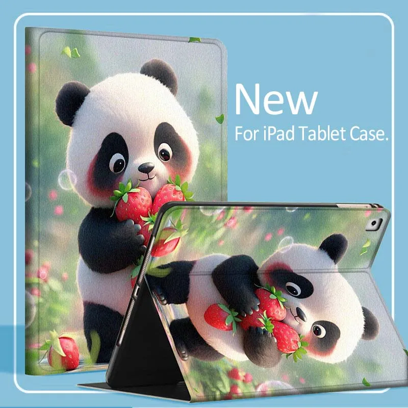 Cartoon Anime Panda For iPad Pro Air Mini 1 2 3 4 5 6 7 7th 8th 9th 10th 11th 10.2 9.7 10.5 10.9 11 Tablet Case Cover
Cartoon Anime Panda For iPad Pro Air Mini 1 2 3 4 5 6 7 7th 8th 9th 10th 11th 10.2 9.7 10.5 10.9 11 Tablet Case Cover