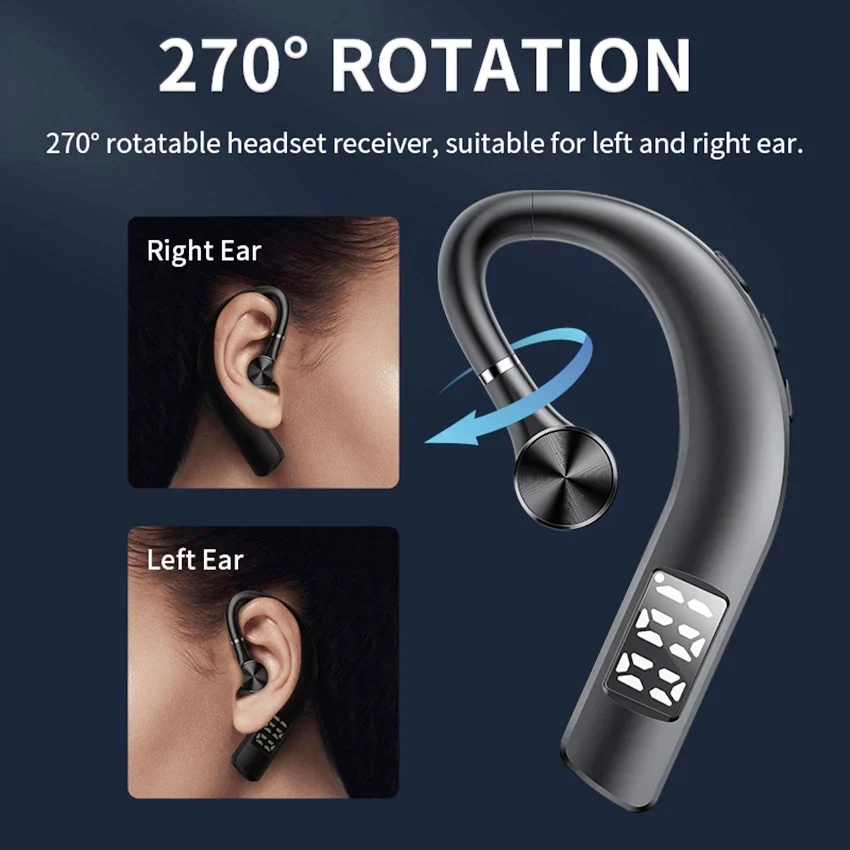 Wireless Bluetooth Headphones With Microphone Earphones Noise Cancelling Handsfree Noise Canceling Headset For Driving Audifonos
Wireless Bluetooth Headphones With Microphone Earphones Noise Cancelling Handsfree Noise Canceling Headset For Driving Audifonos