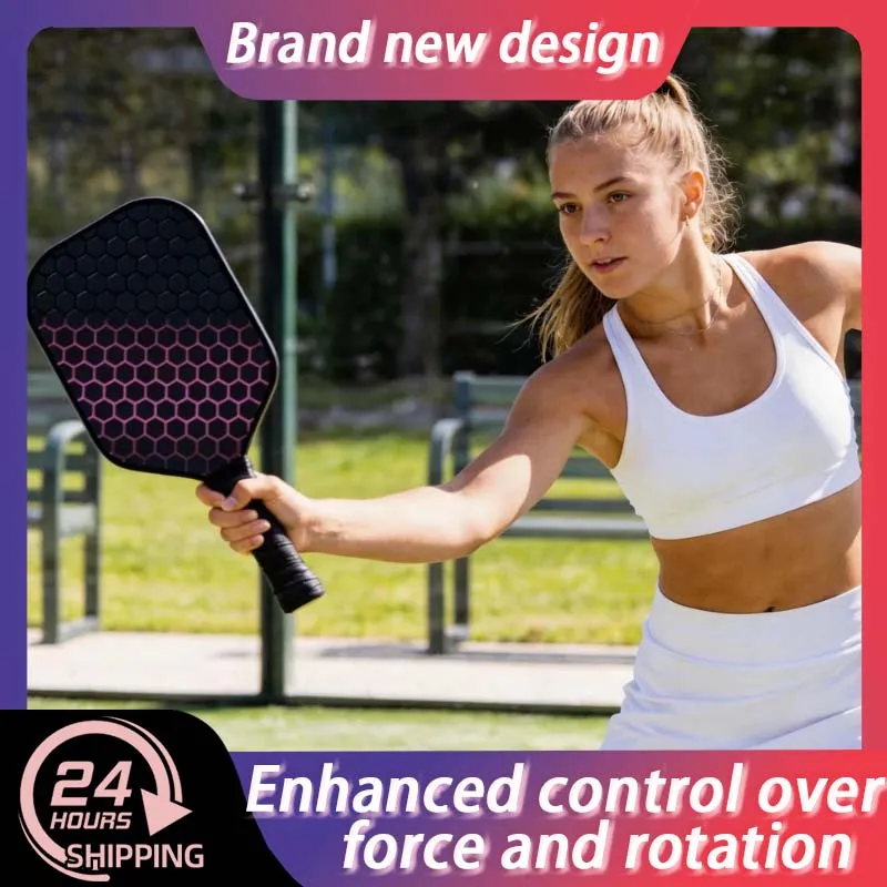 New Pickleball Paddles Set Lightweight Glass Fiber USAPA Approved 2PCS for Training And Match with Bag
New Pickleball Paddles Set Lightweight Glass Fiber USAPA Approved 2PCS for Training And Match with Bag