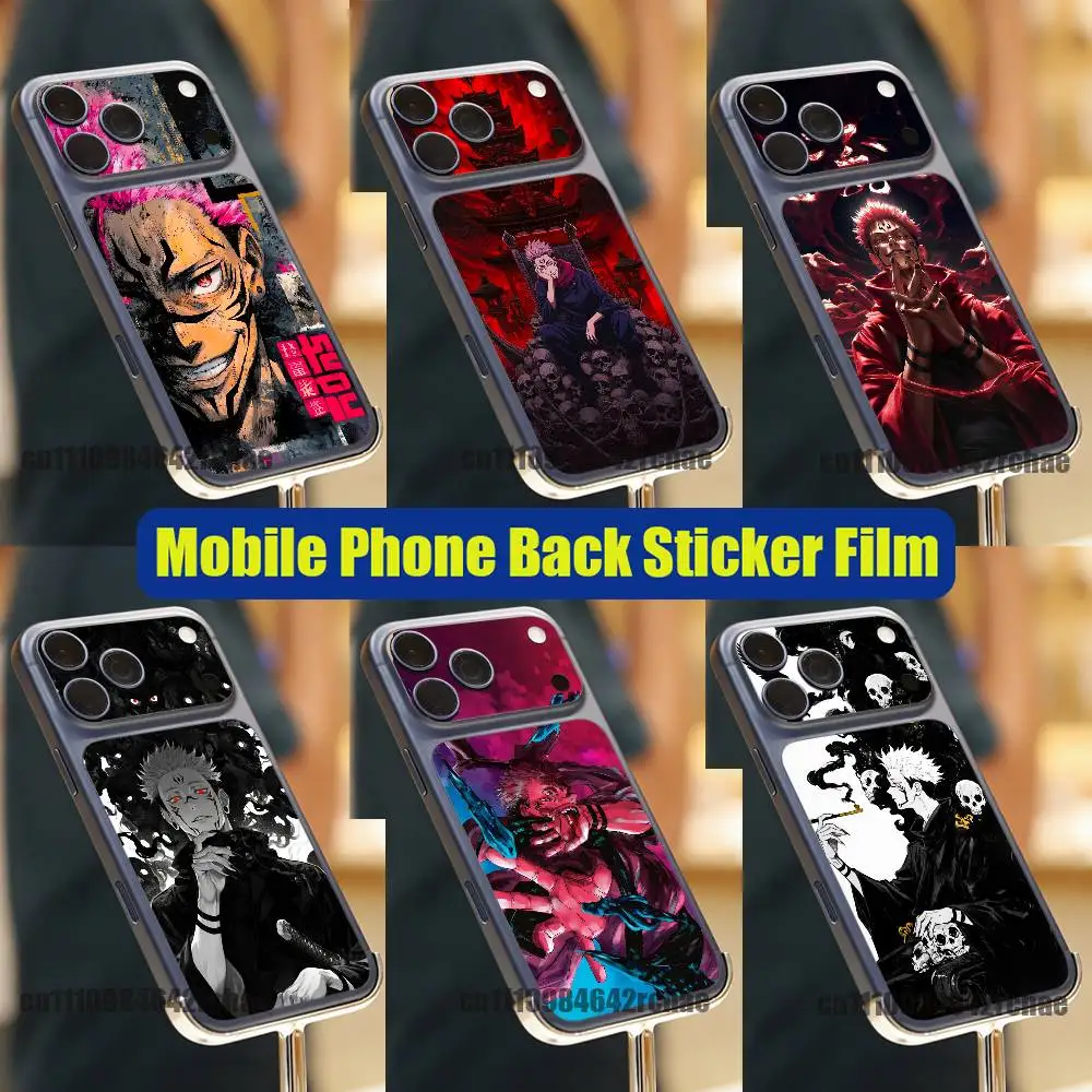 For R-Ryomen S-Sukuna iPhone 17 Pro Max Phone Back Sticker Film Decal Skin Wrap DIY Custom Stickers Full Cover
For R-Ryomen S-Sukuna iPhone 17 Pro Max Phone Back Sticker Film Decal Skin Wrap DIY Custom Stickers Full Cover