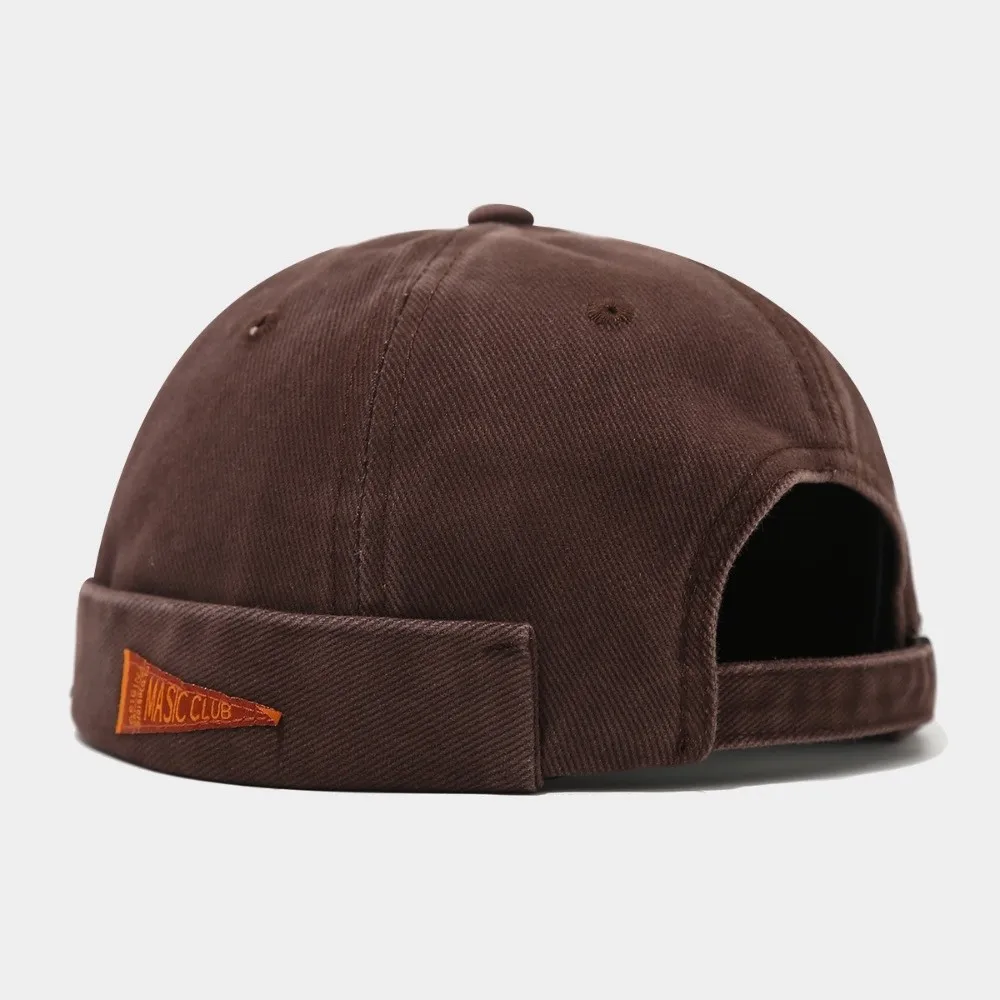 Vintage Breathable Brimless Docker Cap Cotton Adjustable Vintage Dome Hat Solid Color Beanies Caps Man Women Unisex
Vintage Breathable Brimless Docker Cap Cotton Adjustable Vintage Dome Hat Solid Color Beanies Caps Man Women Unisex