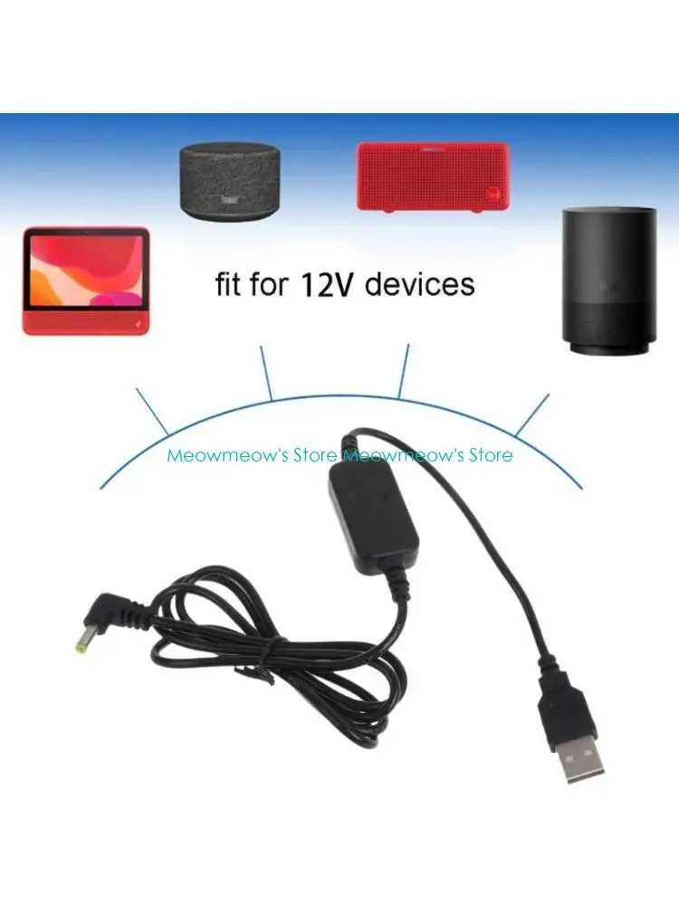 W91A USB for DC 5V to 12V Step UP Module Adapter USB Converter Cable 4.0mm x 1.7mm Plug Accessories
W91A USB for DC 5V to 12V Step UP Module Adapter USB Converter Cable 4.0mm x 1.7mm Plug Accessories