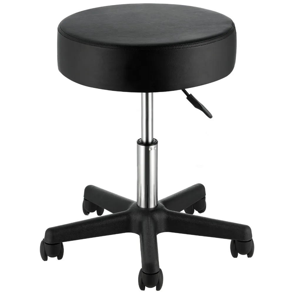 Rolling Stools with Wheels, 400 LBS Weight Capacity Adjustable Height Stool with Ultra-Thick Seat Cushion
Rolling Stools with Wheels, 400 LBS Weight Capacity Adjustable Height Stool with Ultra-Thick Seat Cushion