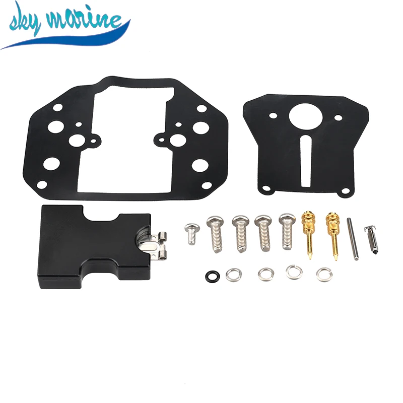 6F5-W0093 6F6-W0093 2-Stroke Boat Motor Carburetor Repair Kit 6F6-W0093-00 for Yamaha 40HP Old Mode Engine Replaces Parts
6F5-W0093 6F6-W0093 2-Stroke Boat Motor Carburetor Repair Kit 6F6-W0093-00 for Yamaha 40HP Old Mode Engine Replaces Parts