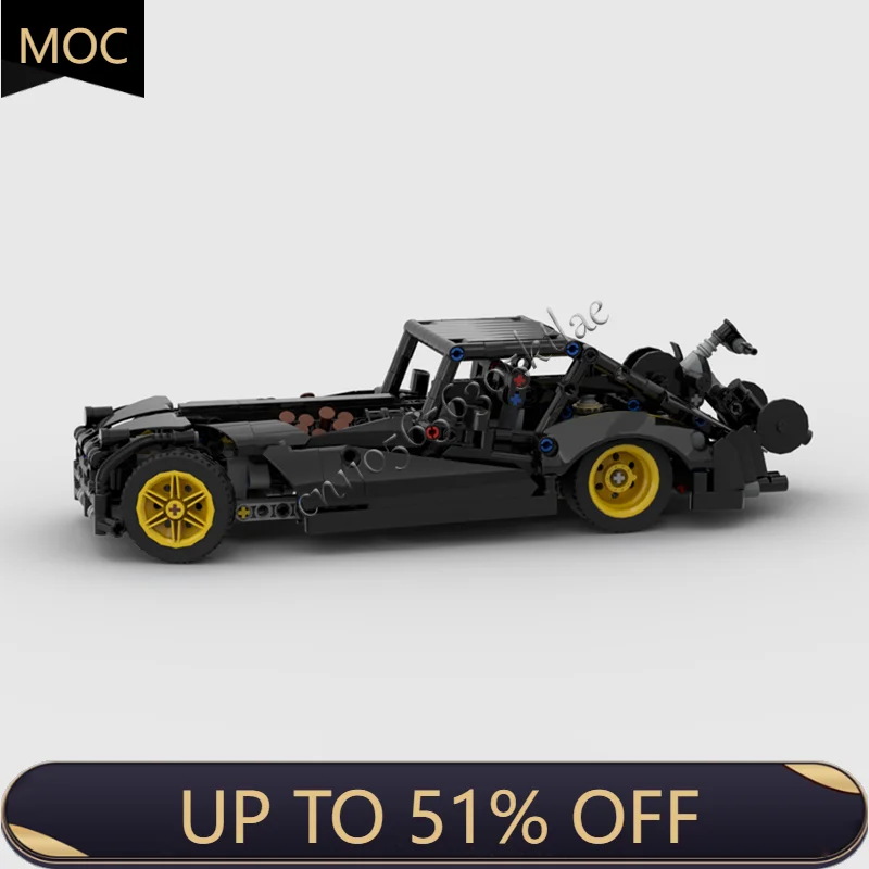 654 шт. MOC Technology Racing персонализированная модификация модель суперкара строительный блок скоростной автомобиль кирпичи игрушки для детей и взрослых подарки
654 шт. MOC Technology Racing персонализированная модификация модель суперкара строительный блок скоростной автомобиль кирпичи игрушки для детей и взрослых подарки