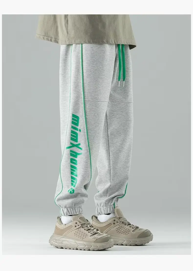 Casual pants men's spring and autumn 2024 new neutral trend brand loose sports pants for teenagers girded footpants
Casual pants men's spring and autumn 2024 new neutral trend brand loose sports pants for teenagers girded footpants