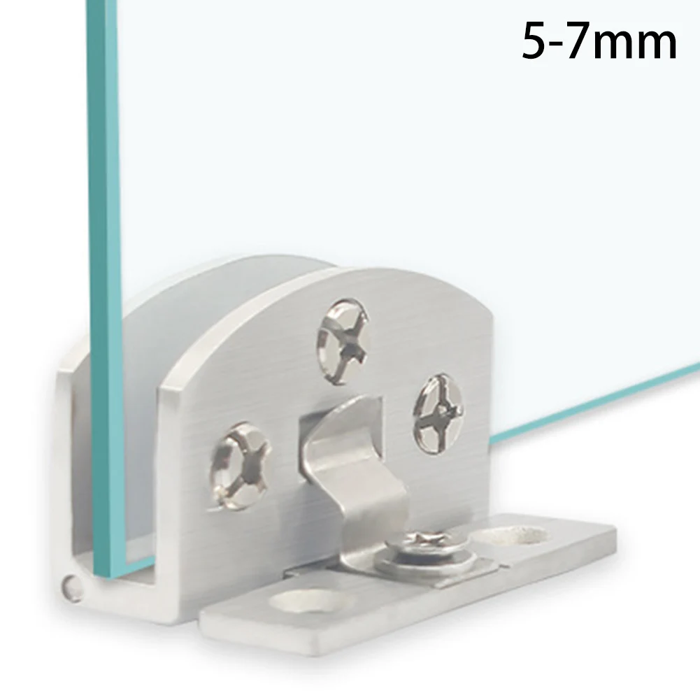 Easy to Use 90 Degree Frameless Glass Hinges for Wine Cabinets Made from Stainless Steel with Grip Protection Pads
Easy to Use 90 Degree Frameless Glass Hinges for Wine Cabinets Made from Stainless Steel with Grip Protection Pads