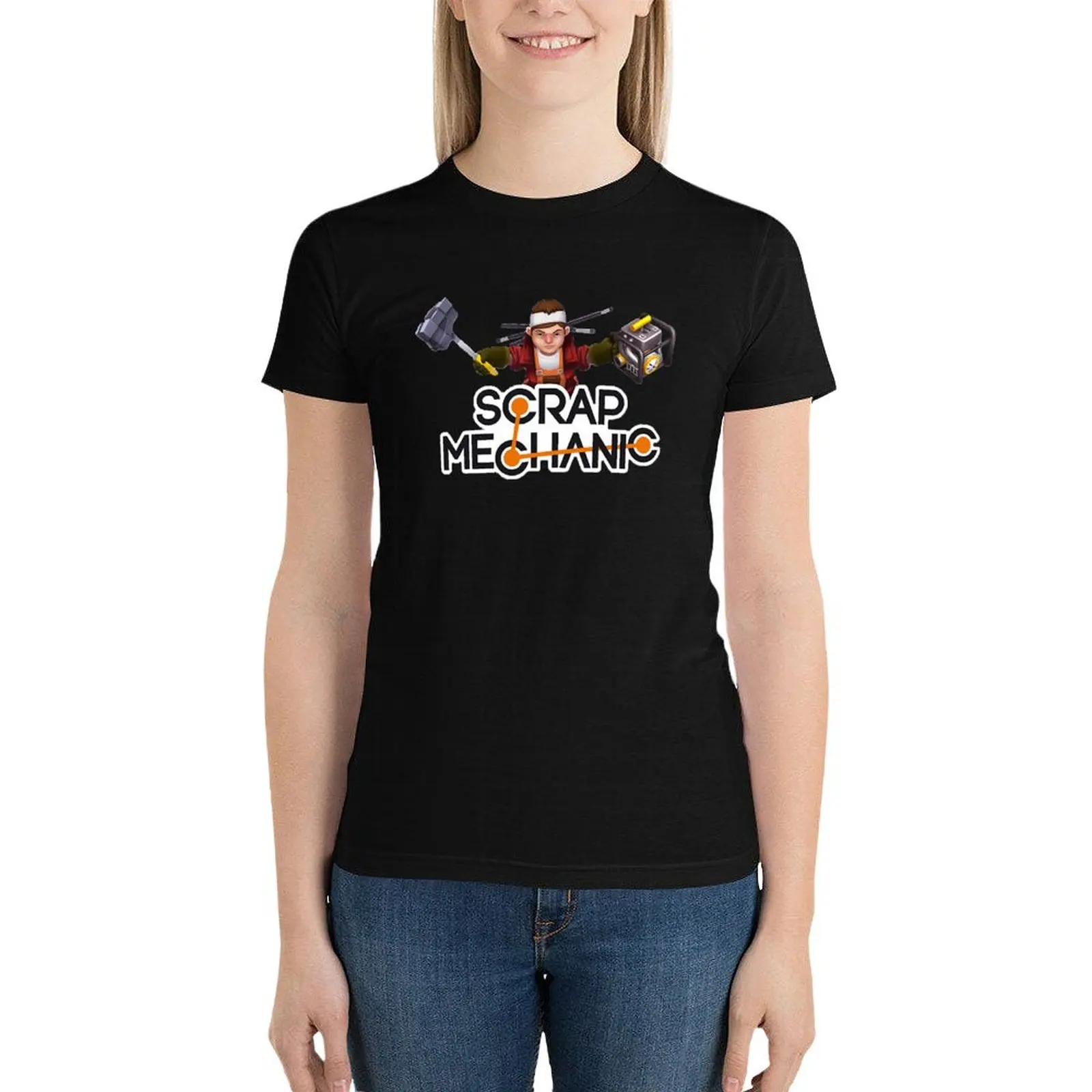 Scrap Mechanic Shirt T-Shirt summer clothes Aesthetic clothing cute tops funny t shirts for Women
Scrap Mechanic Shirt T-Shirt summer clothes Aesthetic clothing cute tops funny t shirts for Women