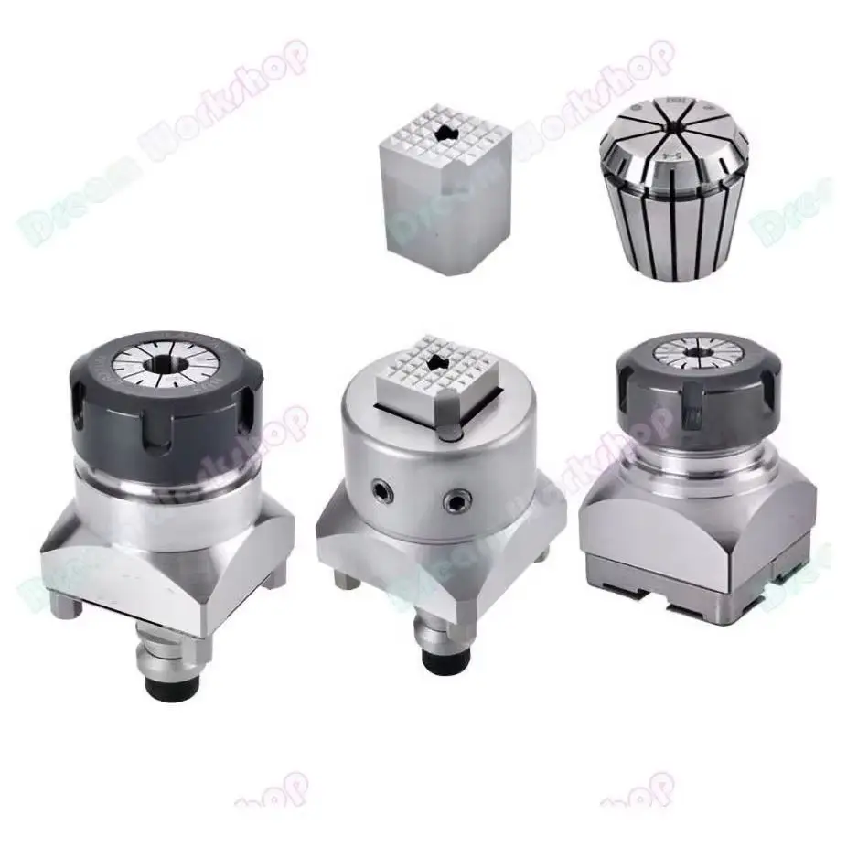 ER32 lock nozzle fixture spark machine electrode chuck quick positioning precision series CNC copper male base
ER32 lock nozzle fixture spark machine electrode chuck quick positioning precision series CNC copper male base