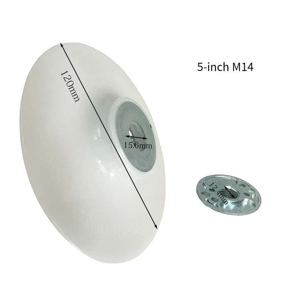 1 шт., диаметр 120 мм, 5-дюймовая подложка с регулировочной гайкой, абразив для шлифовальных дисков, подкладка для средних и грубых шлифовальных работ
1 шт., диаметр 120 мм, 5-дюймовая подложка с регулировочной гайкой, абразив для шлифовальных дисков, подкладка для средних и грубых шлифовальных работ