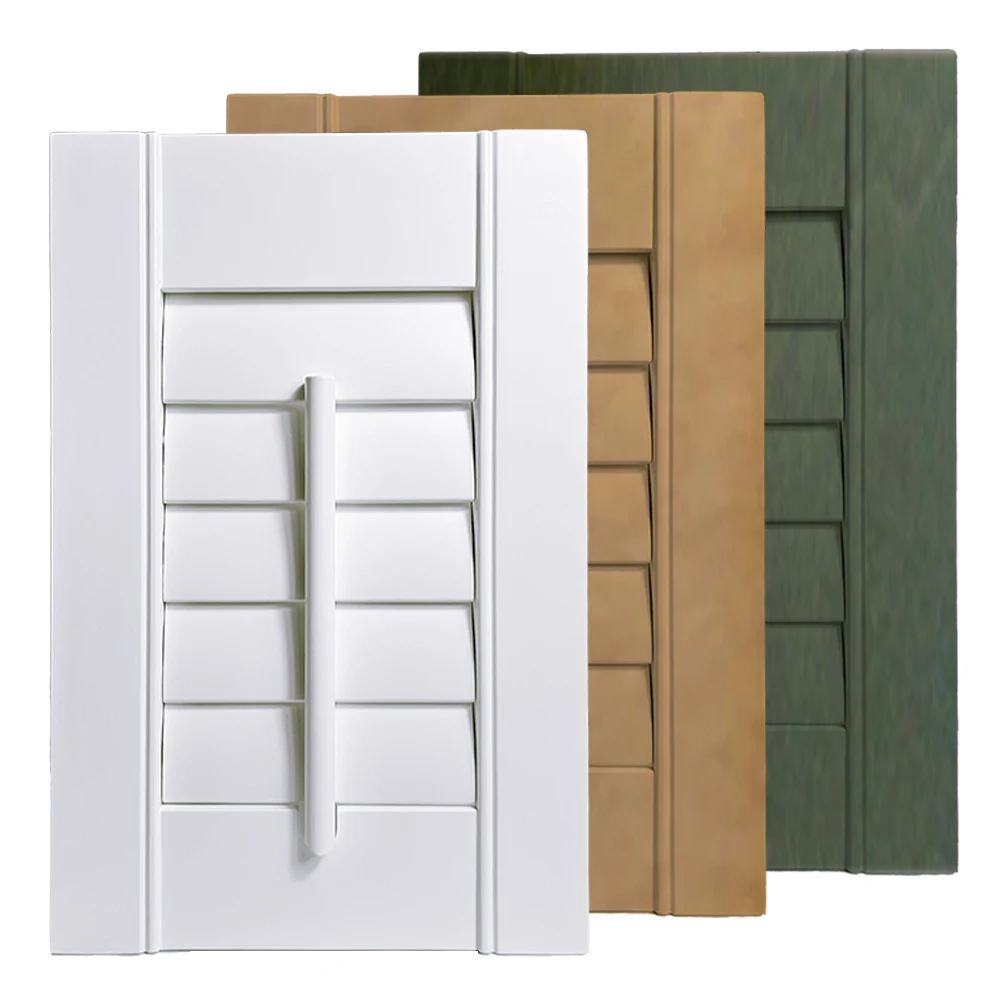 Industrial Plain Outdoor/Indoor PVC Plantation Shutters Durable Moisture-Proof Customizable for Windows Doors Factory Direct
Industrial Plain Outdoor/Indoor PVC Plantation Shutters Durable Moisture-Proof Customizable for Windows Doors Factory Direct
