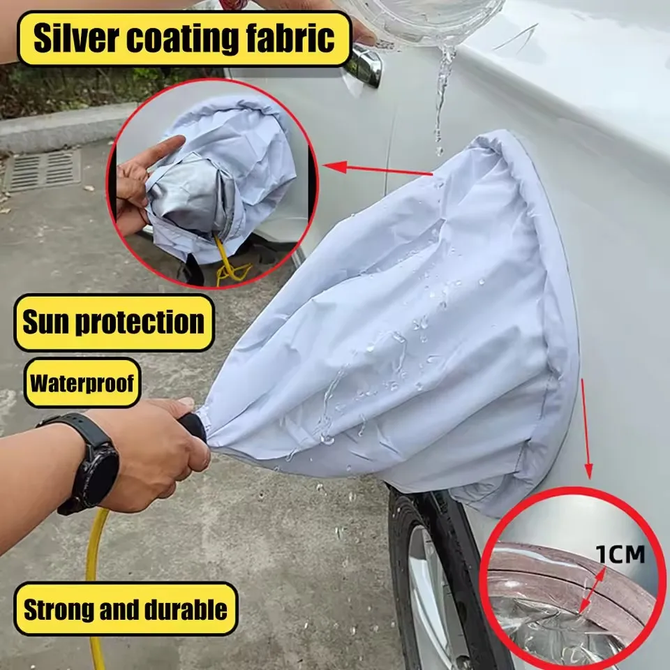 Electric Car Charging Plug Port Rainproof Cover Magnetic 360° All-round Waterproof Dustproof Electric Vehicle Charging Protector
Electric Car Charging Plug Port Rainproof Cover Magnetic 360° All-round Waterproof Dustproof Electric Vehicle Charging Protector