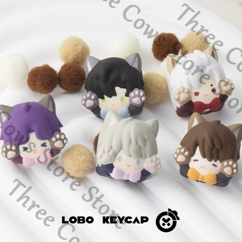 Anime Love and Deepspace Xavier Sylus Caleb Rafayel Zayne Cosplay Side Engraved Ambitus Keycap Creativity Keyboard Cap Ornament
Anime Love and Deepspace Xavier Sylus Caleb Rafayel Zayne Cosplay Side Engraved Ambitus Keycap Creativity Keyboard Cap Ornament