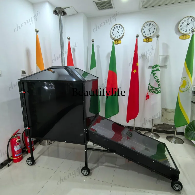 AMS-150 Chimney Style Solar Drying Box Dryer Dehydrator For Vegetables, Fruits, Seafood, Herbs
AMS-150 Chimney Style Solar Drying Box Dryer Dehydrator For Vegetables, Fruits, Seafood, Herbs