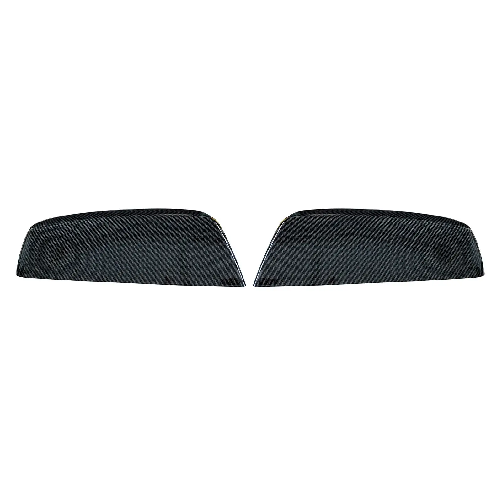 Pair Carbon Fiber Pattern Mirror Caps Cover For Sierra Silverado 1500 2500 3500
Pair Carbon Fiber Pattern Mirror Caps Cover For Sierra Silverado 1500 2500 3500