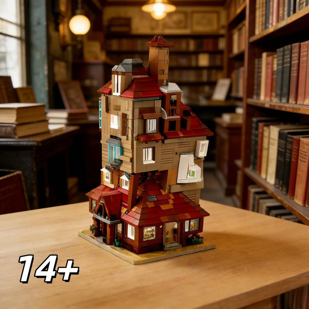 Модель из строительных блоков MOC в ретро-стиле, сборный дом, развивающие игрушки, коллекционные украшения для взрослых, праздничные подарки
Модель из строительных блоков MOC в ретро-стиле, сборный дом, развивающие игрушки, коллекционные украшения для взрослых, праздничные подарки