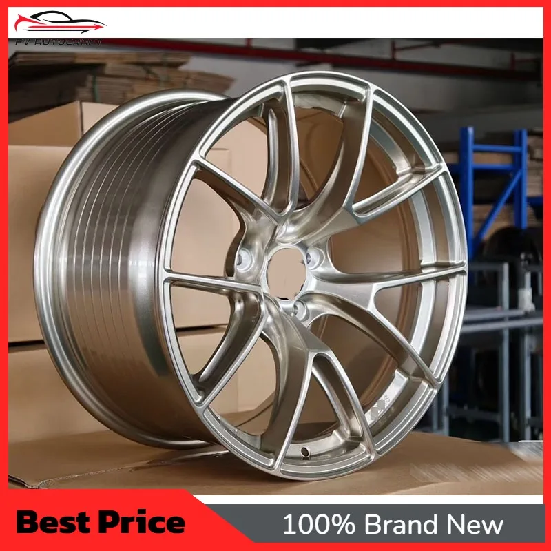 【2026】Deep Concave 18 19 20 21 Inch 5x112 5x120 5x114.3 Brushed Silver Rim Alloy Forged Wheels For Nissan 370z BMW M3 M4 F80 G82
【2026】Deep Concave 18 19 20 21 Inch 5x112 5x120 5x114.3 Brushed Silver Rim Alloy Forged Wheels For Nissan 370z BMW M3 M4 F80 G82