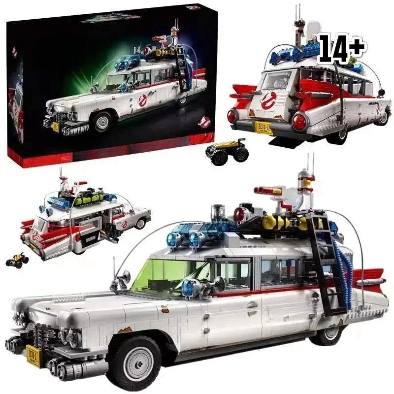 Конструктор Disney Avail 10274 Ecto1 Ghostbusters: Модель автомобиля для демонстрации, игрушка для вечеринок на Хэллоуин и Рождественских подарков
Конструктор Disney Avail 10274 Ecto1 Ghostbusters: Модель автомобиля для демонстрации, игрушка для вечеринок на Хэллоуин и Рождественских подарков