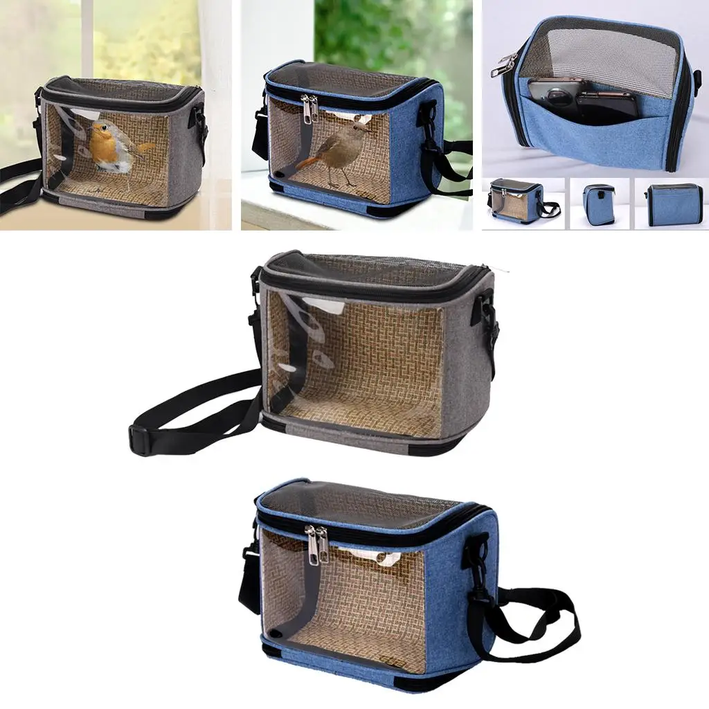 Bird Parrot Carrier Bag Transparent Breathable Pet Travel Bag for Rabbit
Bird Parrot Carrier Bag Transparent Breathable Pet Travel Bag for Rabbit