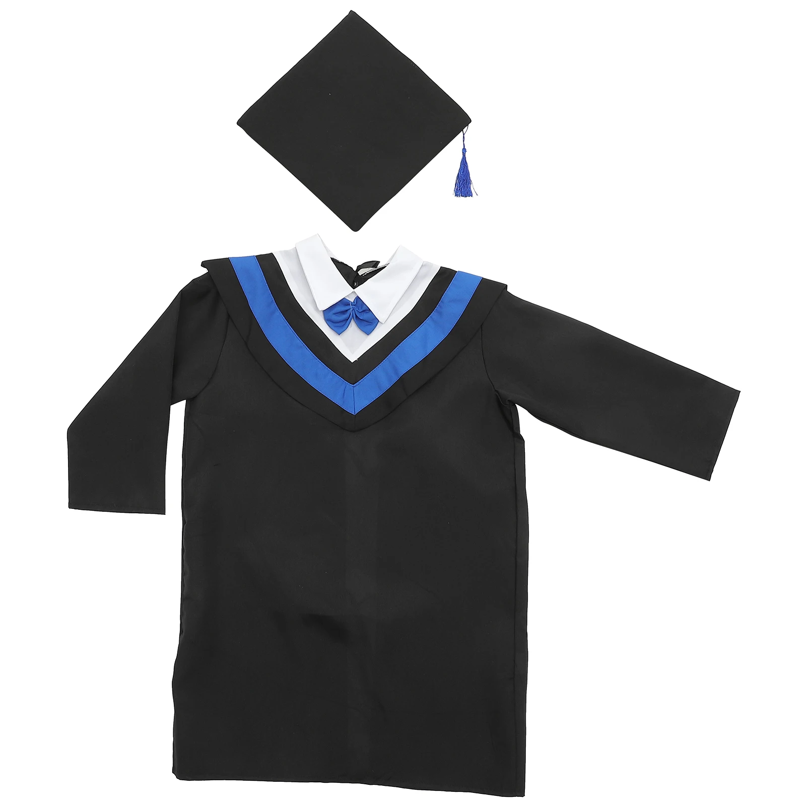 Kids Graduation Hat Set Comfortable Material Tassel Cap Outfits Kindergarten Kids Graduation Gown Photos Props
Kids Graduation Hat Set Comfortable Material Tassel Cap Outfits Kindergarten Kids Graduation Gown Photos Props