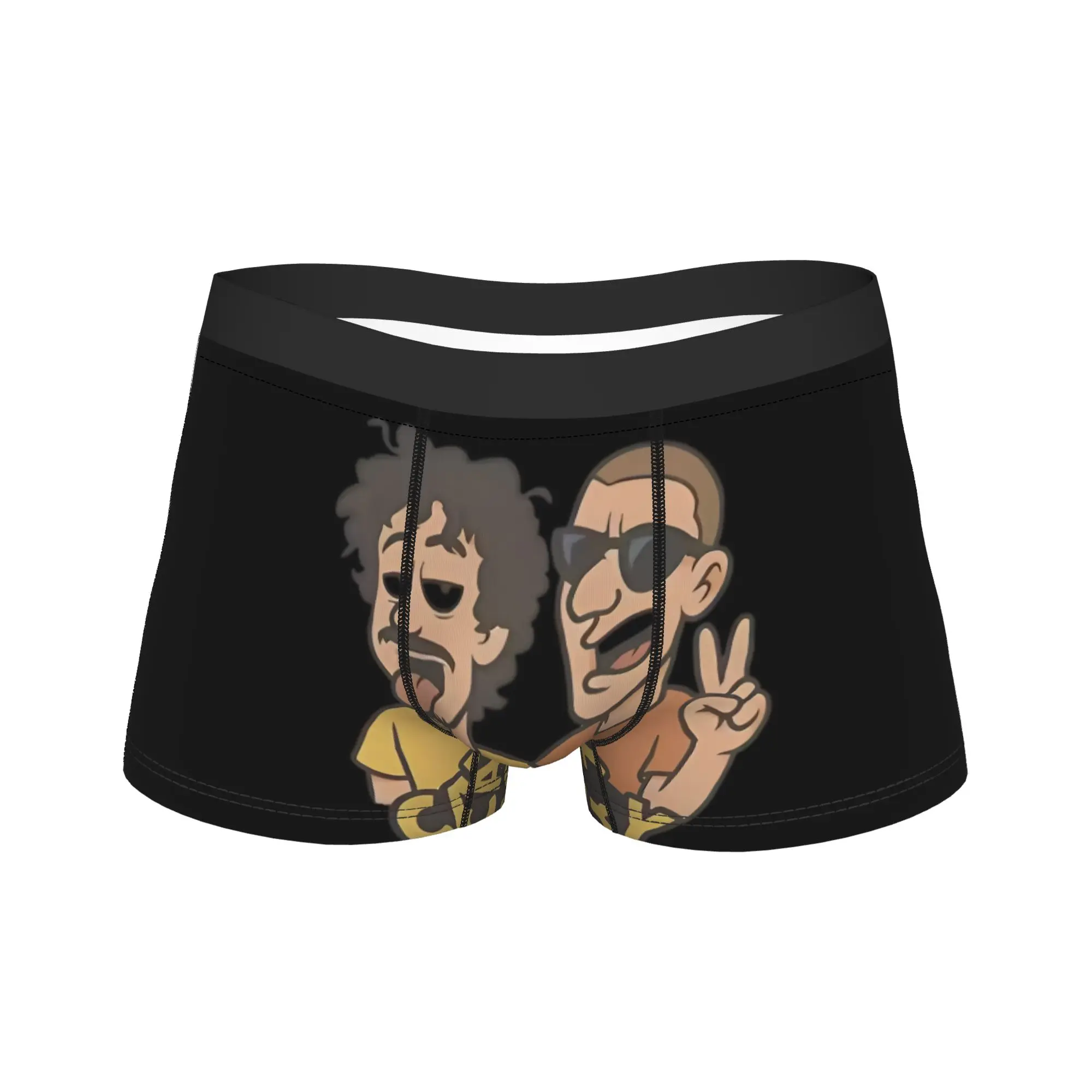CA7RIEL & Paco Amoroso Papota Tour Boxer Brief Нижнее белье Качественные мужские удобные боксеры с принтом Трусики большого размера
CA7RIEL & Paco Amoroso Papota Tour Boxer Brief Нижнее белье Качественные мужские удобные боксеры с принтом Трусики большого размера