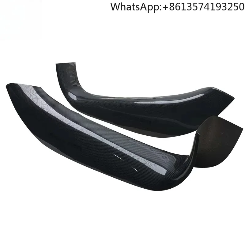 For Dry Carbon Matte Finish Carbon Fiber Door Sills Side Sill Trim For Mclaren 720S
For Dry Carbon Matte Finish Carbon Fiber Door Sills Side Sill Trim For Mclaren 720S