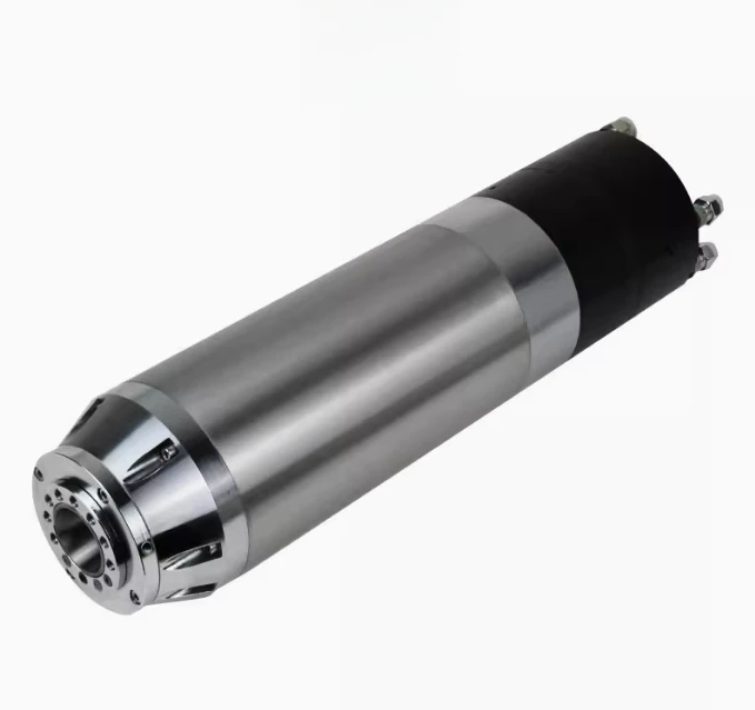 3.2KW 220V/380V 12000rpm BT30 engraving machine spindle, automatic tool change pneumatic high-speed ceramic bearing spindle
3.2KW 220V/380V 12000rpm BT30 engraving machine spindle, automatic tool change pneumatic high-speed ceramic bearing spindle
