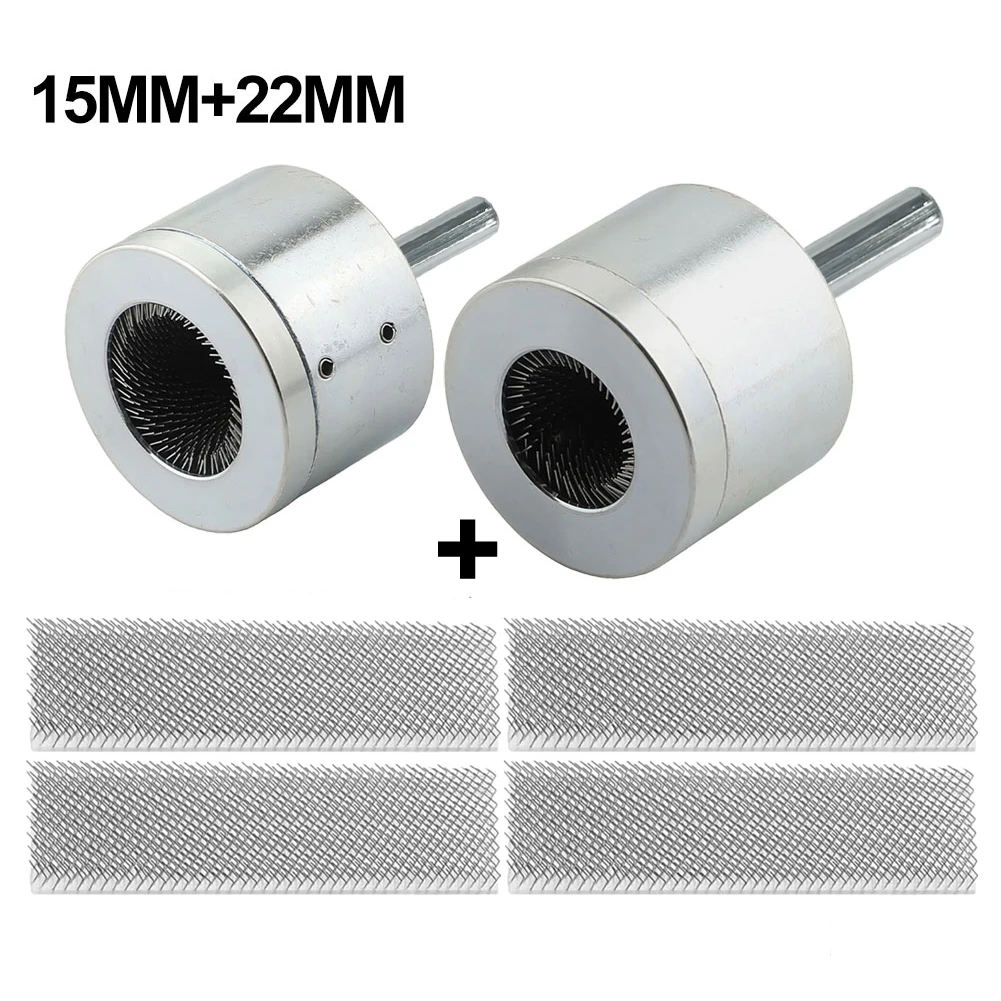 3PCS Metal Pipe Cleaning Brush Electric Drill Pipe Cleaner Copper Pipe Cleaning Brush 15+22mm Replacement Blades Wire Brushes
3PCS Metal Pipe Cleaning Brush Electric Drill Pipe Cleaner Copper Pipe Cleaning Brush 15+22mm Replacement Blades Wire Brushes